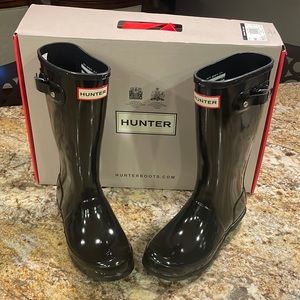 Hunter Boots Gloss